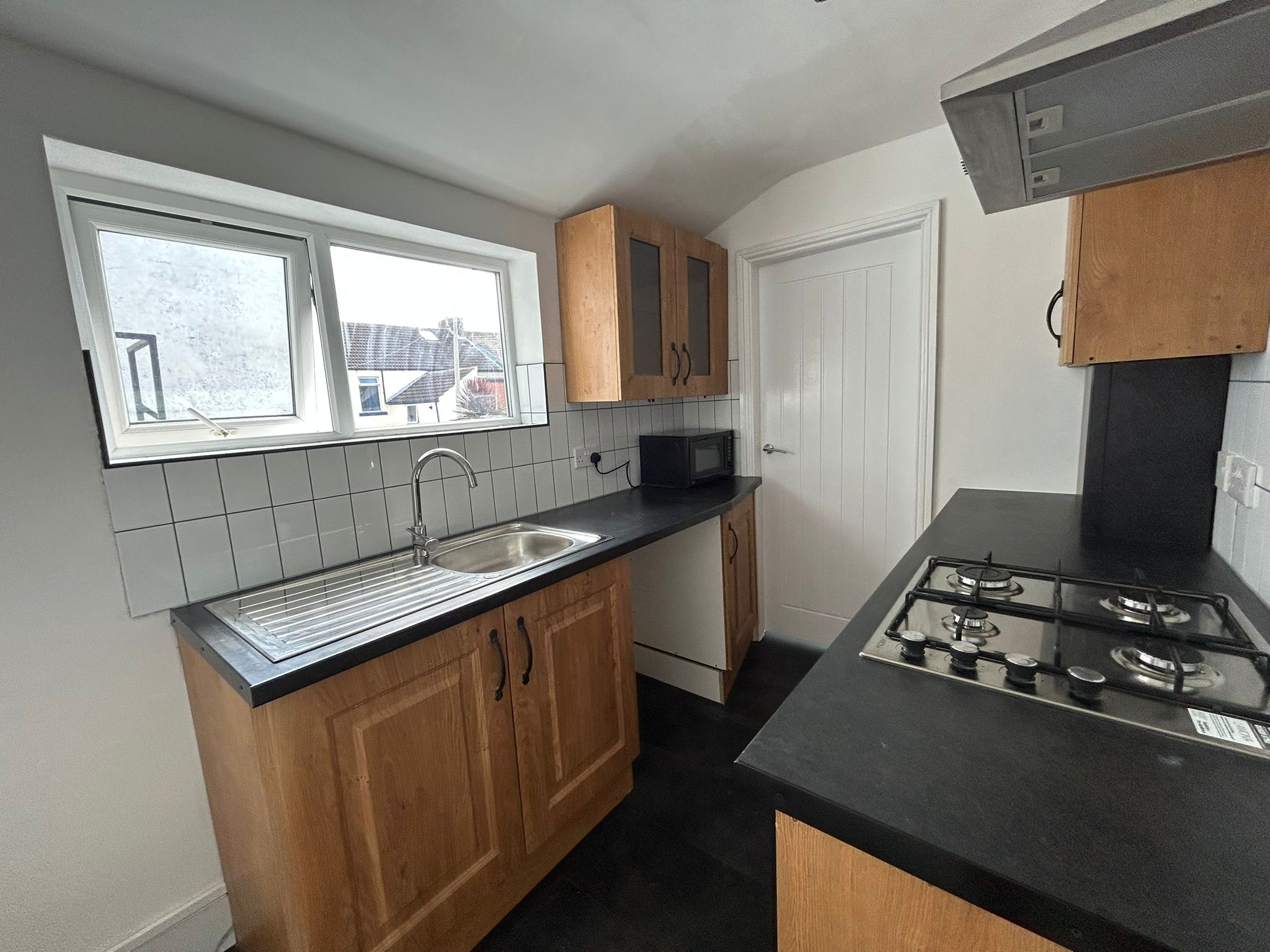 Kitchen at the Guisborough property
