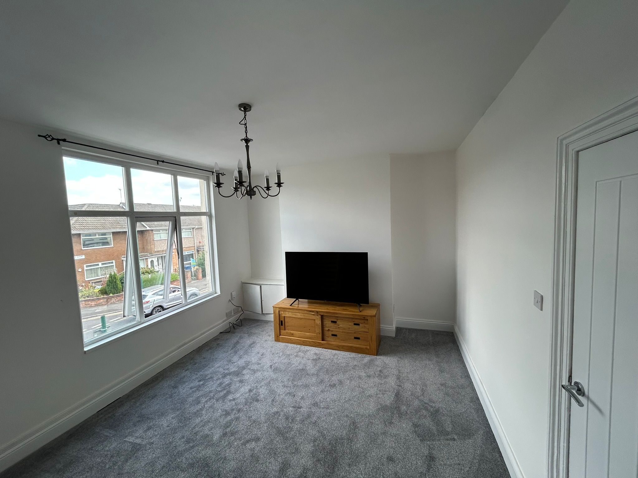 Living room in the Guisborough property